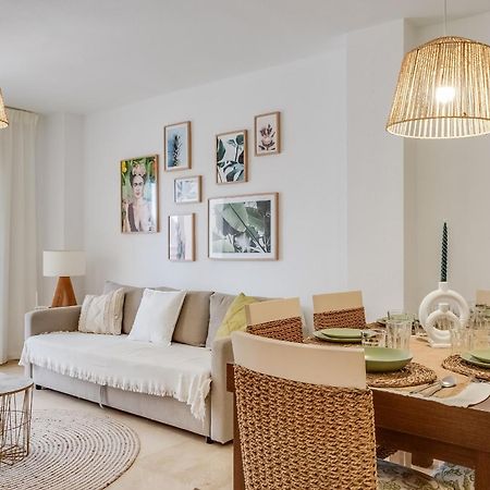 Gezellig Stijlvol Appartement Dichtbij Het Strand Estepona Eksteriør billede