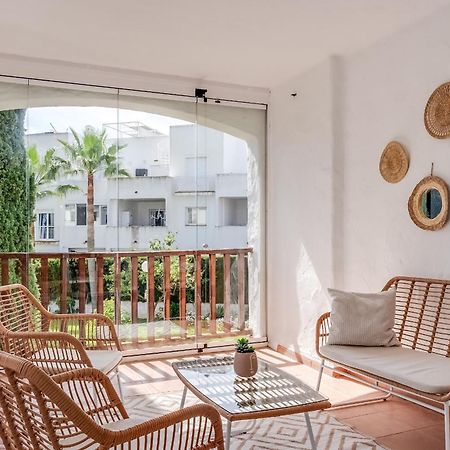 Gezellig Stijlvol Appartement Dichtbij Het Strand Estepona Eksteriør billede