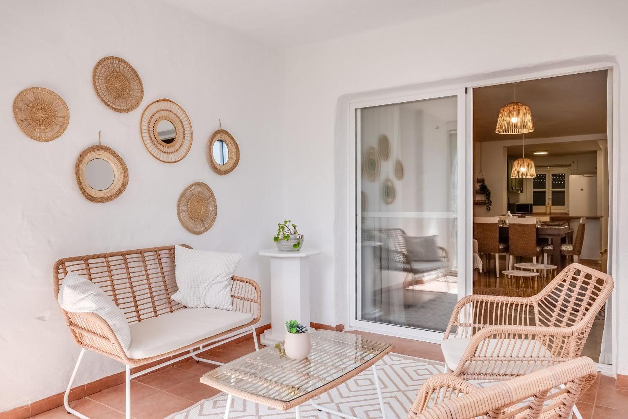 Gezellig Stijlvol Appartement Dichtbij Het Strand Estepona Eksteriør billede