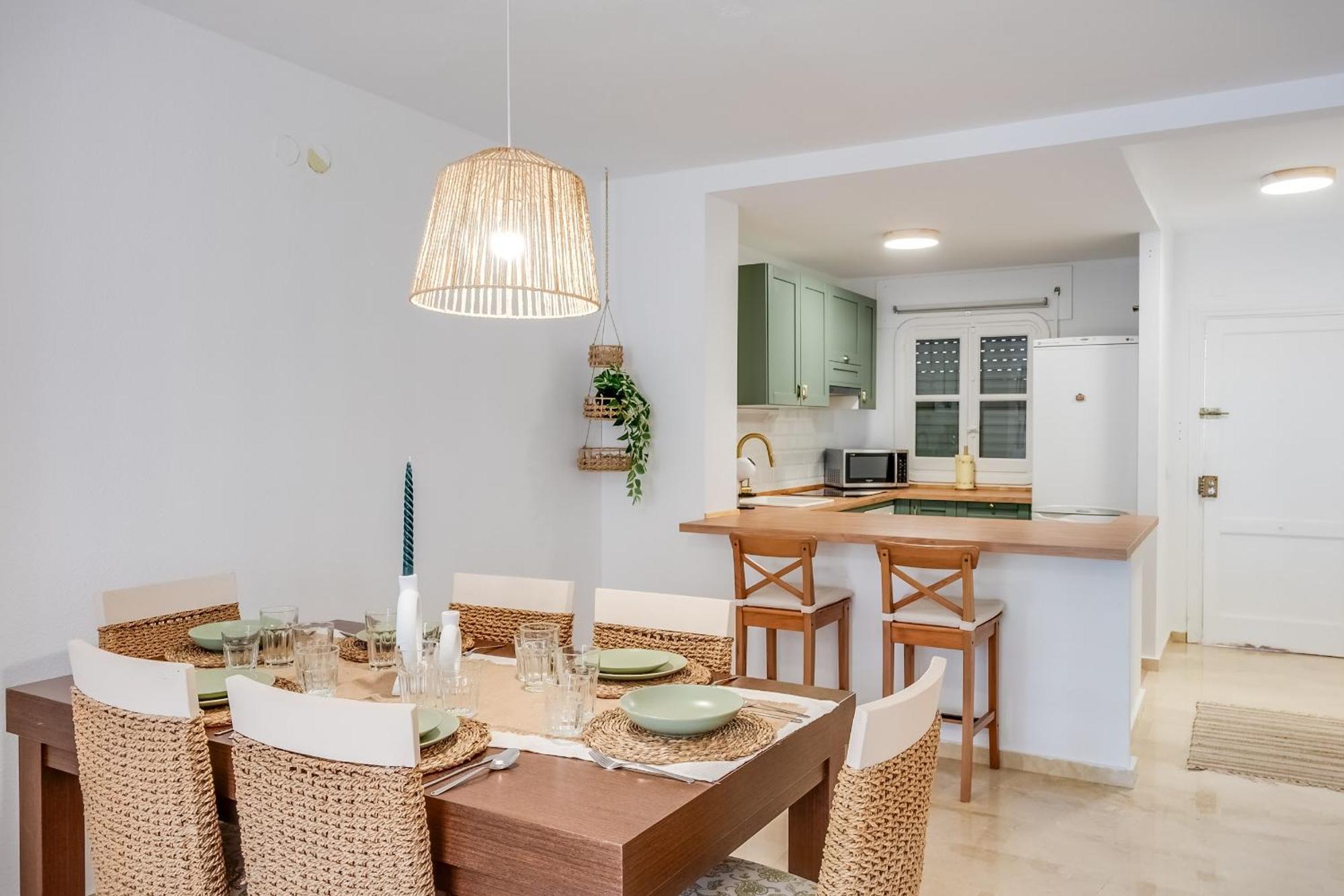Gezellig Stijlvol Appartement Dichtbij Het Strand Estepona Eksteriør billede