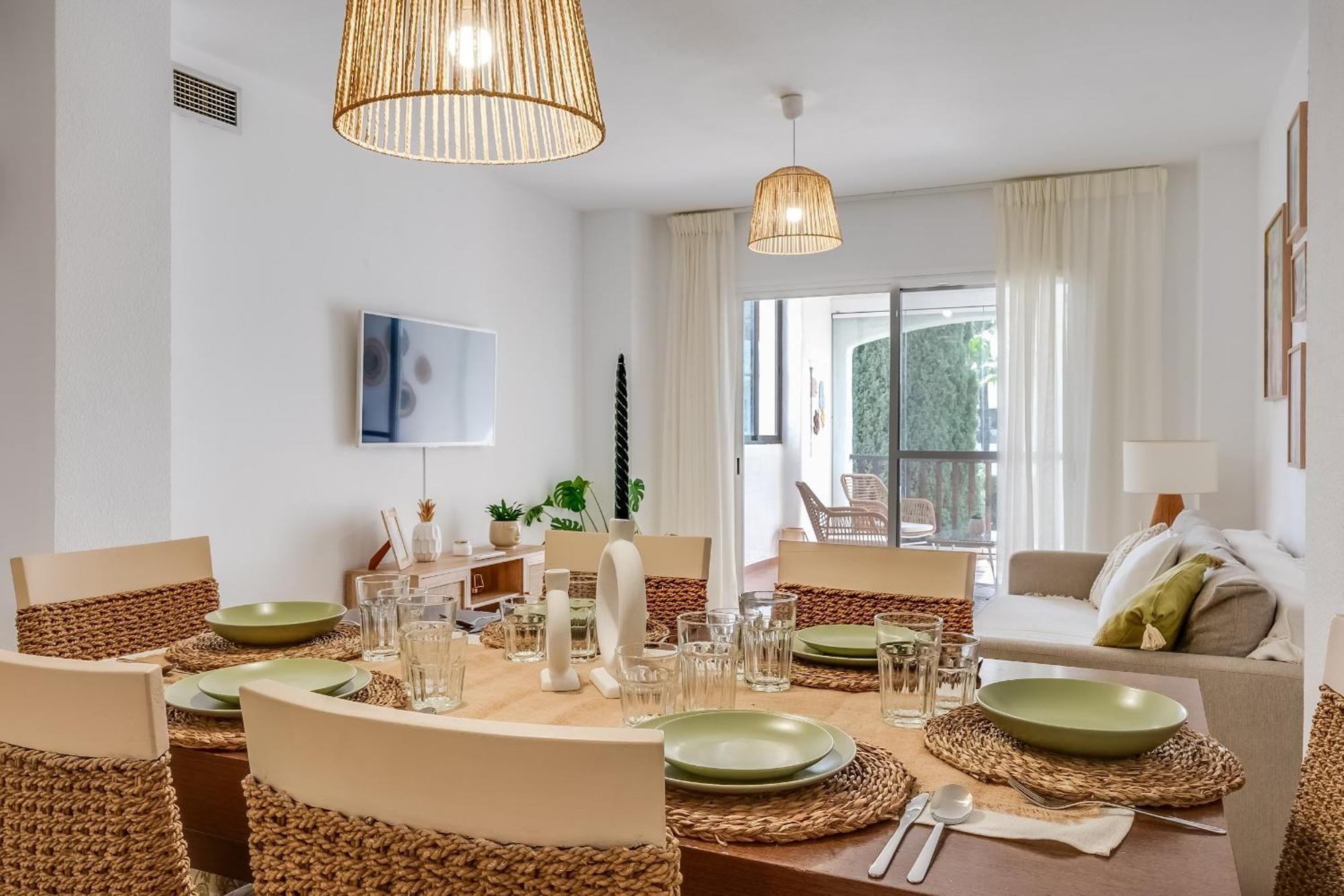 Gezellig Stijlvol Appartement Dichtbij Het Strand Estepona Eksteriør billede
